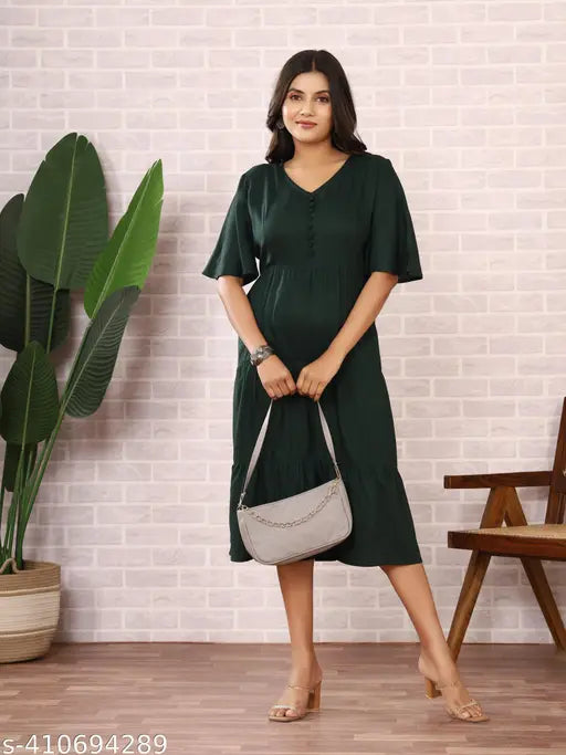 Classic Designer Women Dresses Ultimate Design Dress For Woman & Girl