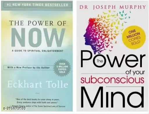 The Power Of Now + The Power Of Your Subconcious Mind (Combo Of 2 Books)  (Paperback  Eckhart Tolle  Joseph Murphy)