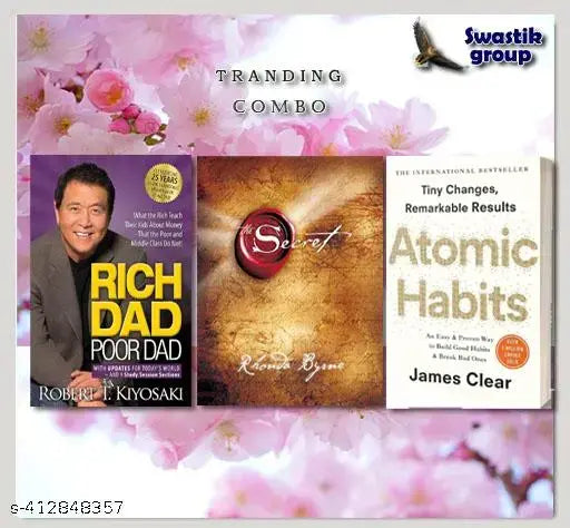 TRANDING COMBO :- Rich Dad Poor Dad -The Secret 