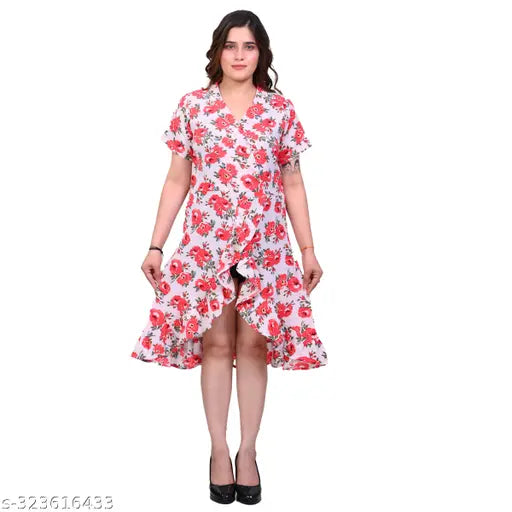 Woman Printed dress
