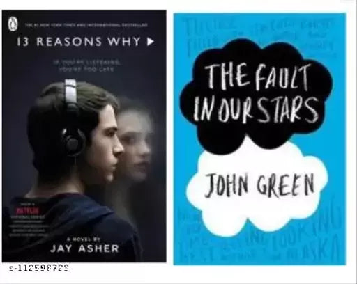 Thirteen Reasons Why  The Fault In Our Stars  (Paperback  Asher Jay  John Green)