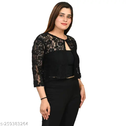 Woman Short Shrug