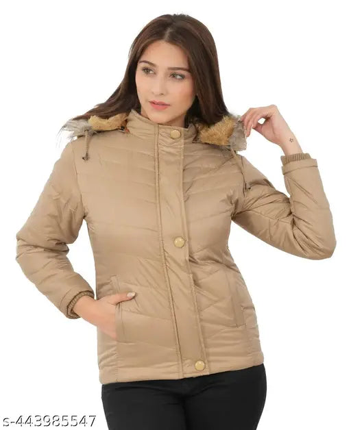HIWADI TRENDY WOMEN JACKET