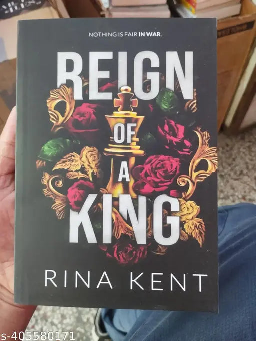Reign Of A King (English  Paperback  RinaKent)