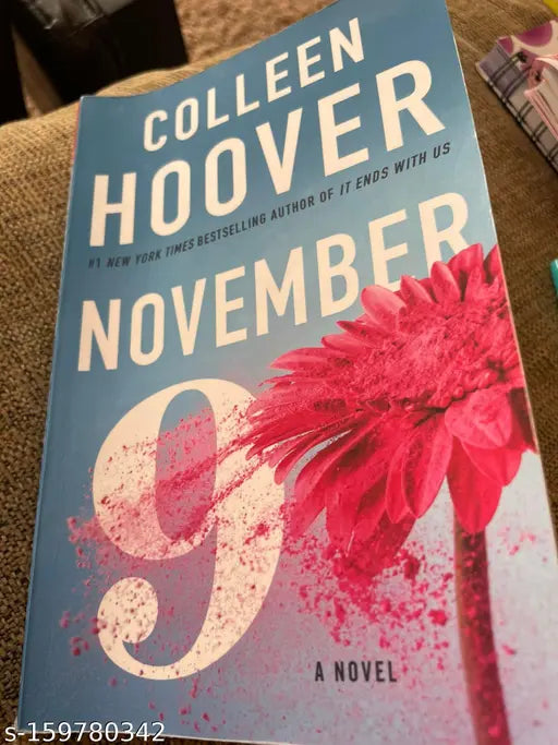 NOVEMBER 9 BY  COLLEEN HOOVER