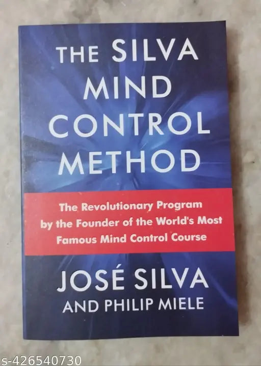 The Silva Mind Control Method (English  Paperback  Jose Silva)