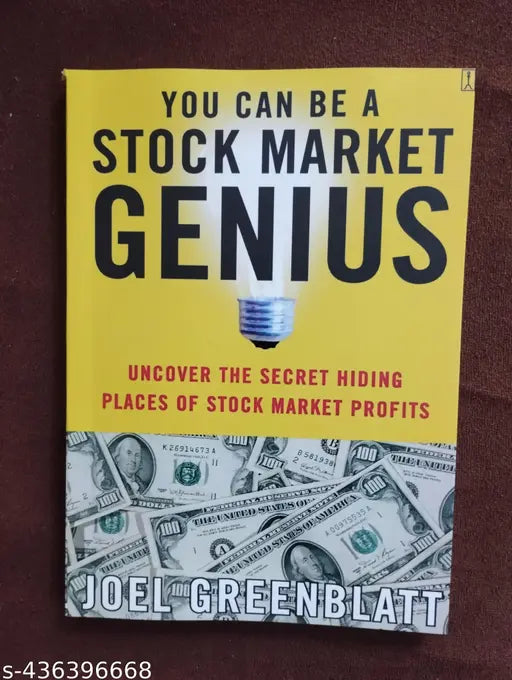 You Can Be A Stock Market Genius  (English  Paperback  Joel Greenblatt)