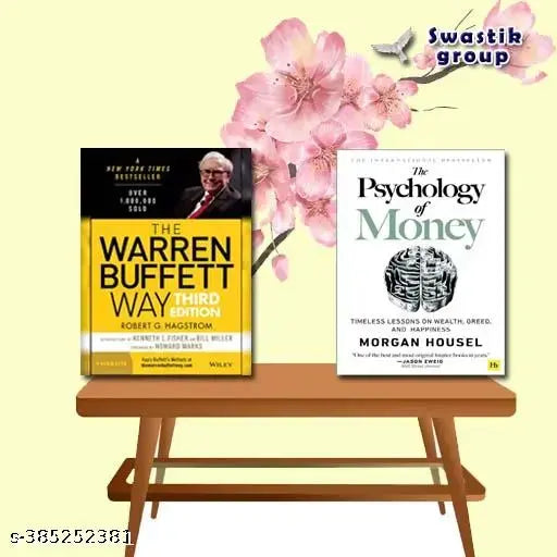 combo of 2 Books The Warren Buffet Way + The Psychology of papperback