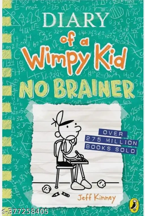 The Diary of a Wimpy kid : No Brainer (Book-15)
