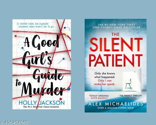 The Good Girl's Guide to Murder + THE SILENT PATIENT