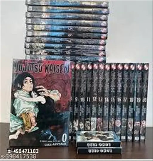 Jujutsu Kaisen Manga English Full Set Vol 0 to 21 Gege Akutami Comics