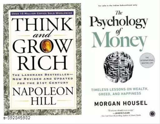 Psychology Of Maney And Think And Grow Rich Combo  (Paperback  Napoleon hill)