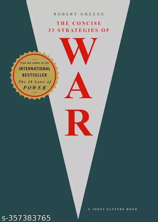 THE CONCISE 33 STRATEGIES OF WAR Paperback – 5 June 2008 by Robert Greene (Author)