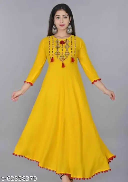 Aagam Pretty Kurtis