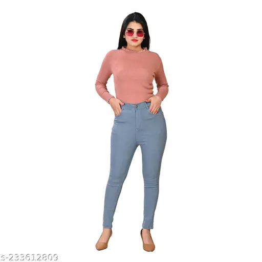 Woman Denim Jeans