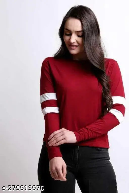 Classy Feminine Women Tshirts