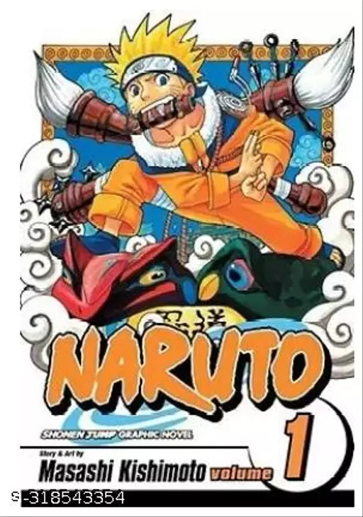 Naruto  Vol. 1  (English  Paperback  Kishimoto Masashi