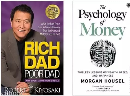 The Psychology of+ Rich Dad Poor Dad  (Paperback Housel  Robert T. Kiyosaki)