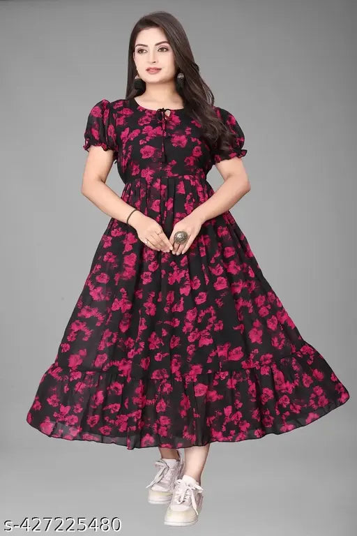 Trendy Latest Women Maxi Dresses