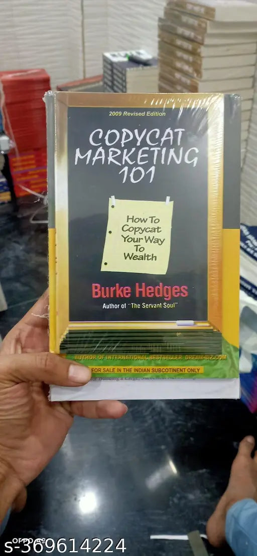 Copycat Marketing 101  SET 6 BOOKS Business School  Questions Are The Answers