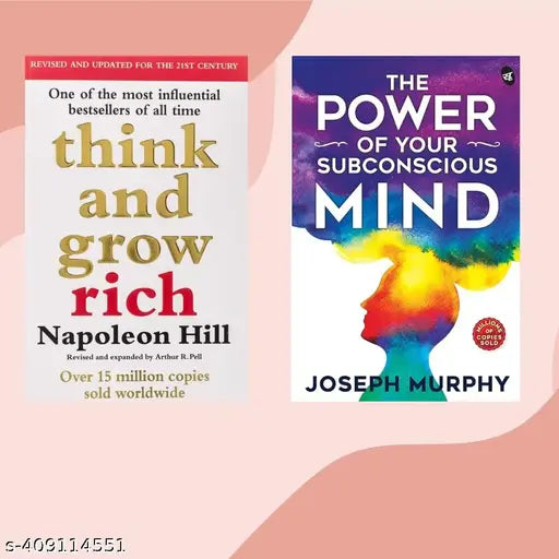 Think and Grow Rich+ The Power of your Subconscious Mind