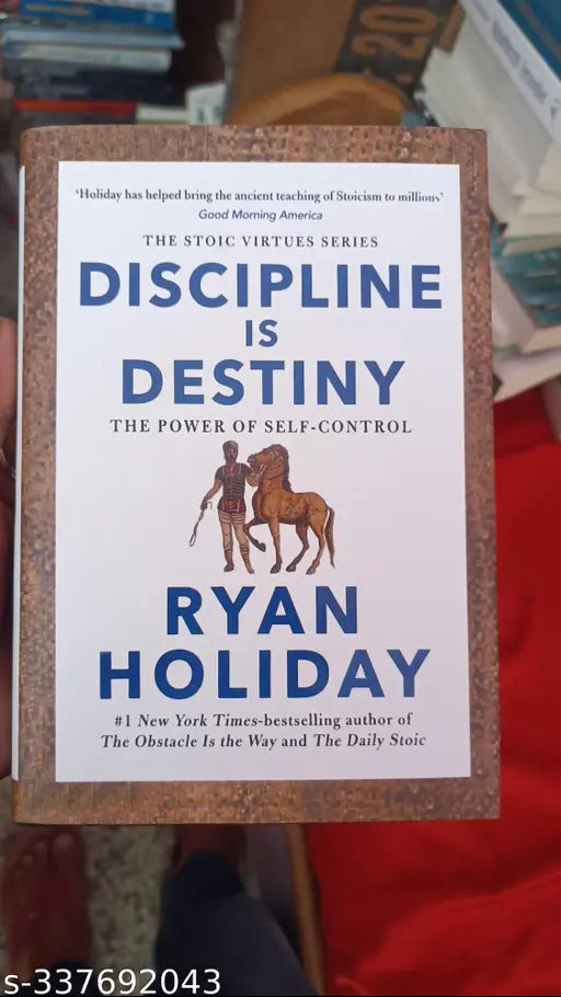 Discipline is Destiny by (Hardcover)