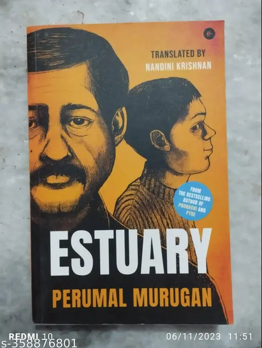ESTUARY (ENGLISH  PAPERBACK  PERUMAL MURUGAN)