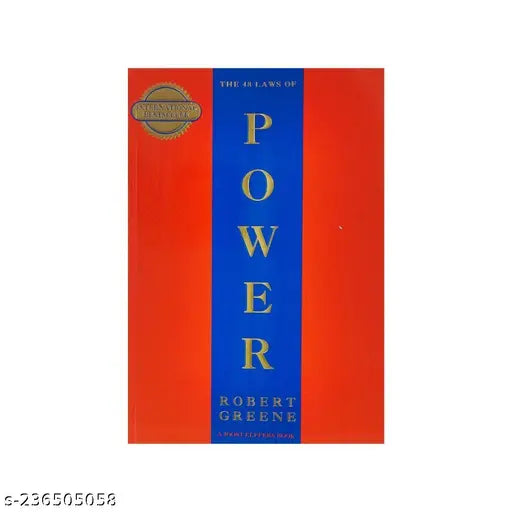 The laws of 48 power by Robert Greene ( English  Papperback ) Bestseller