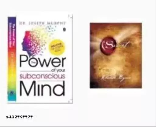 T Secret And The Power Of Your Subconscious Mind Best Combo  (Hardcover  Rhonde Bryon  Dr Joseph Murphey)