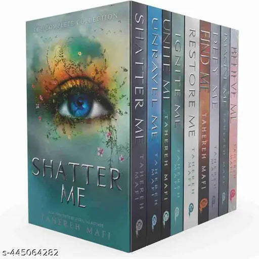 SHATTER ME THE COMPLETE COLLECTION 9 VOLUMES