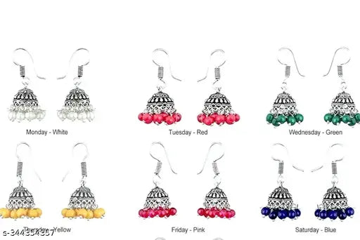 Letest Earrings pack of 6