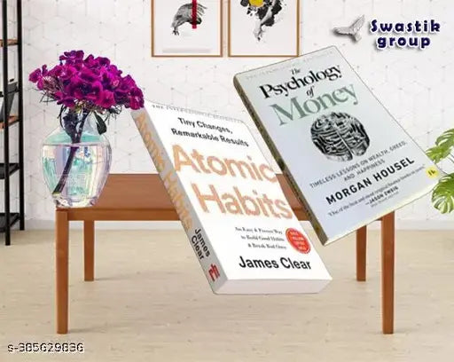 combo of 2 Books Atomic Habits + The Psychology ( Paperback )