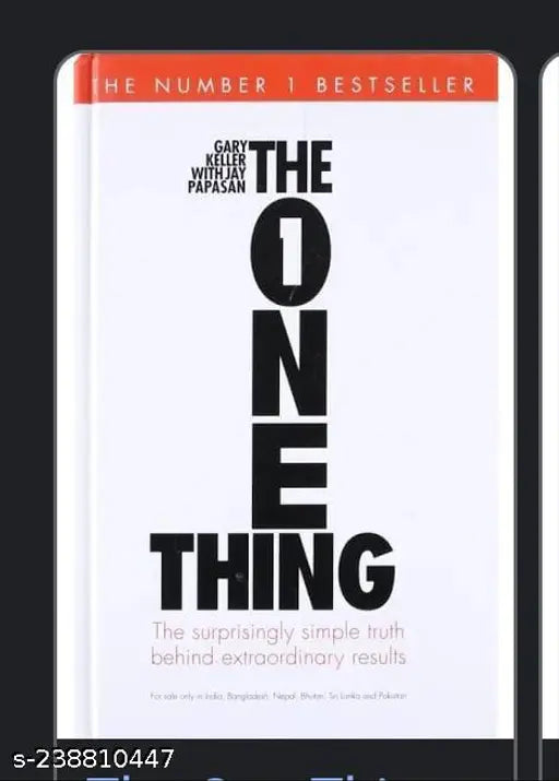 THE ONE THING