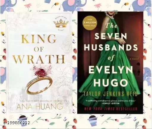 King Of Wrath: From The Bestselling Author Of The Twisted Series (Kings Of Sin) & It Starts With Us Paperback – Import  8 December 2022  (Paperback  Ana Huang)