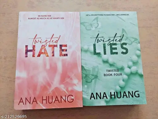 TWISTED LIES BY ANA HUANG + TWISTED HATE BY ANA HUANG
