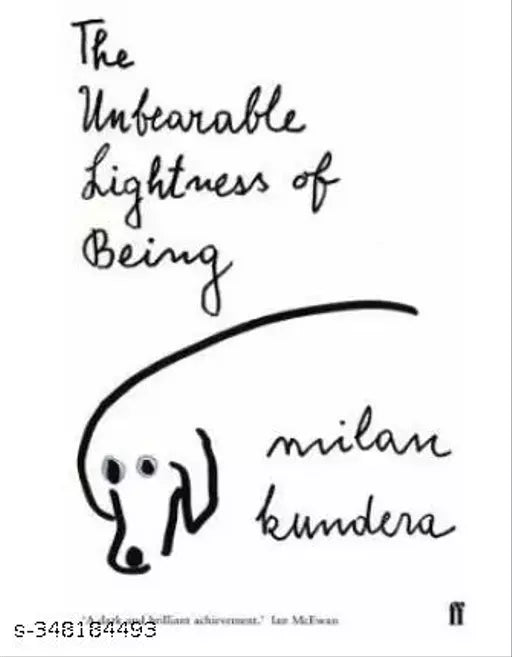 The Unbearable Lightness of Being  (English  Paperback  Kundera Milan)