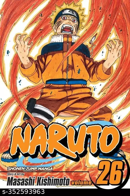 Naruto 26: Awakening: Volume 26 Paperback – 6 October 2008