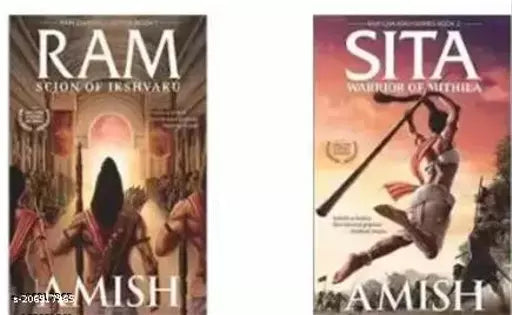 Amish's Ramachandra Series - Ram  Sita (Paperback  Amish Tripathi) (2 BOOKS COMBO)