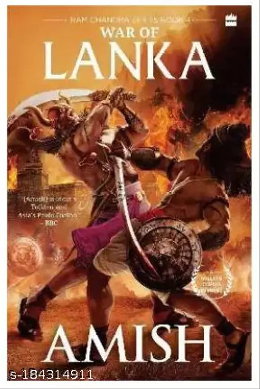 War Of Lanka (Ram Chandra Series Book 4)  (English  Paperback  Tripathi Amish)