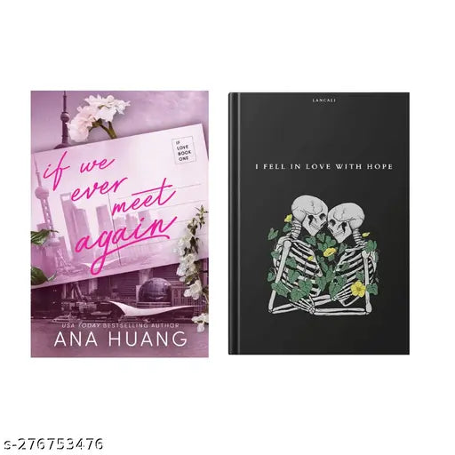 IF WE EVER MEET AGAIN BY  ANA HUANG + I FELL IN LOVE WITH HOPE BY LANCALI