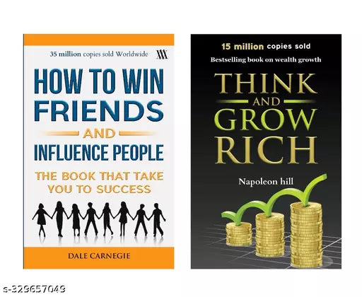 HOW TO WIN FRIENDS AND INFLUENCE PEOPLE + THINK AND GROW RICH