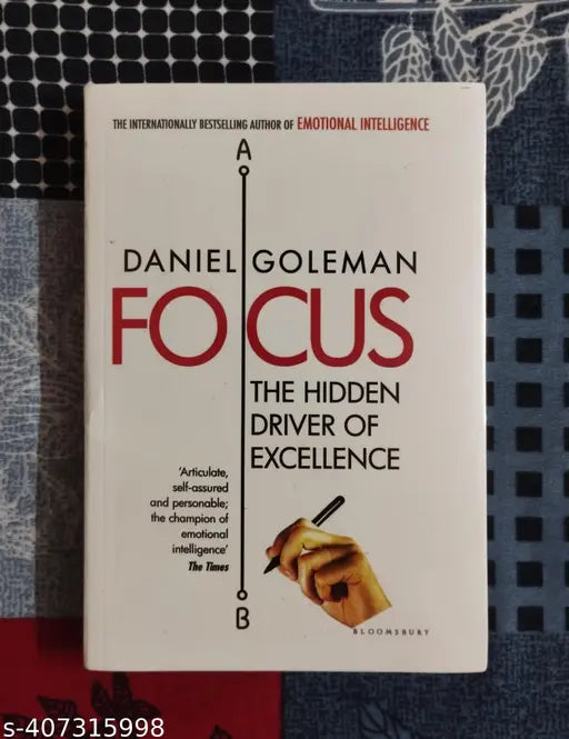 Focus - The Hidden Driver Of Excellence (English  Paperback  Daniel Goleman)