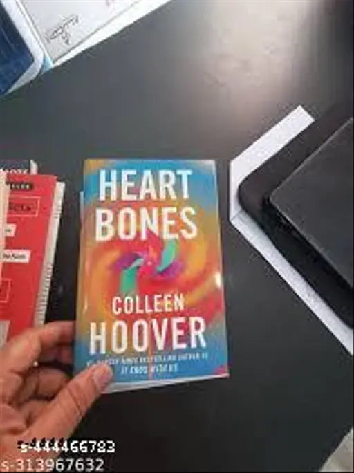 Heart Bones by Colleen Hoover (English  Paperback)
