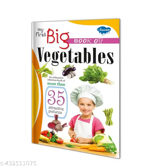 My First Big Book of Fruits and Nuts for kids : Children's book of fruits  Big picture learning book  Early learning book for kids.