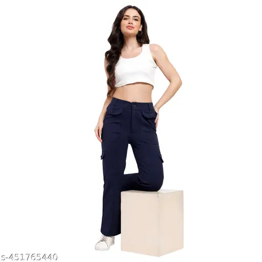 Woman 4 Pocket cotton Pant