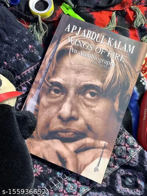 WING OF FIRE BY APJ abdul kalam. Biopic of A.P.J. abdul kalam. It was written by him and Arun Tiwari.