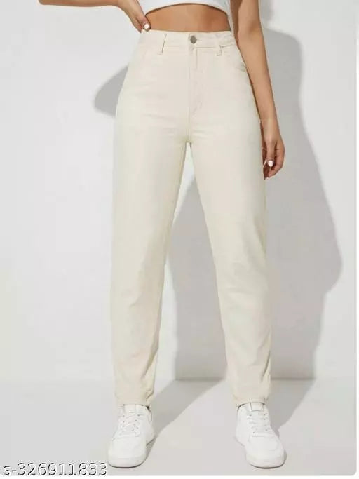 DENIM JEANS FOR WOMEN WIDE-LEG