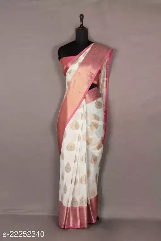 Voguish  Cotton Silk Sarees