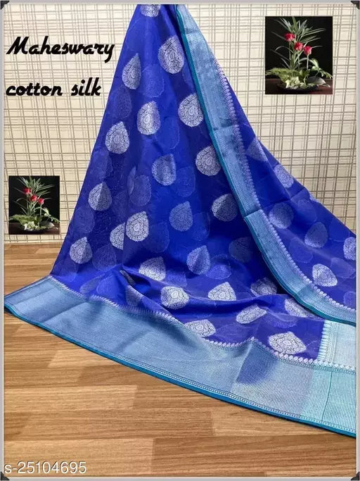 COTTON SILK SAREE