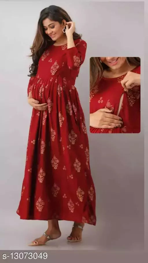 Abhisarika Fabulous Maternity and feeding  Kurtis